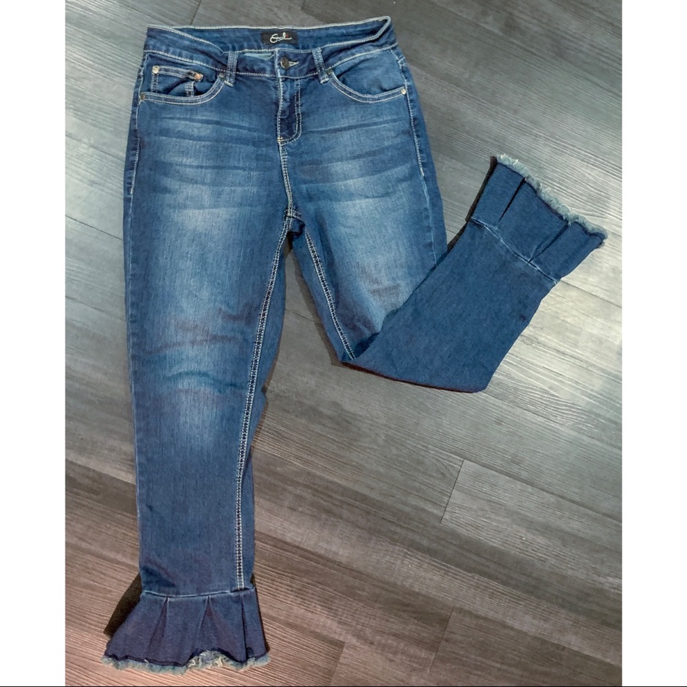 Earl Jeans Flare Ankle Jeans